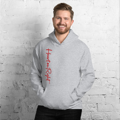 Heart On Right | Unisex Hoodie