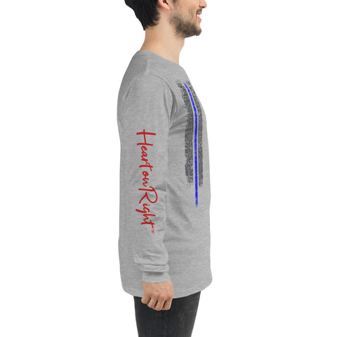 Heart Of The Warrior | Unisex Long Sleeve Tee