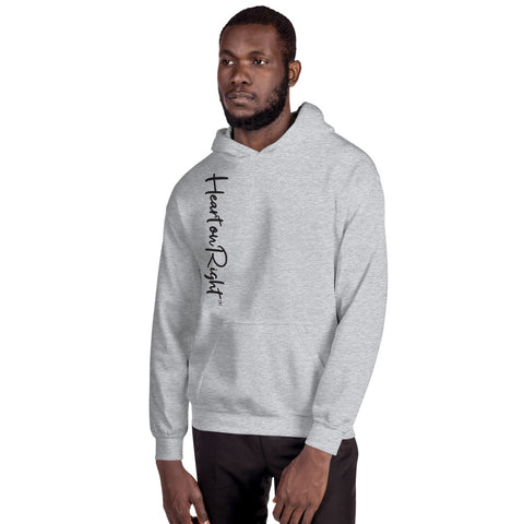 Heart On Right | Unisex Hoodie