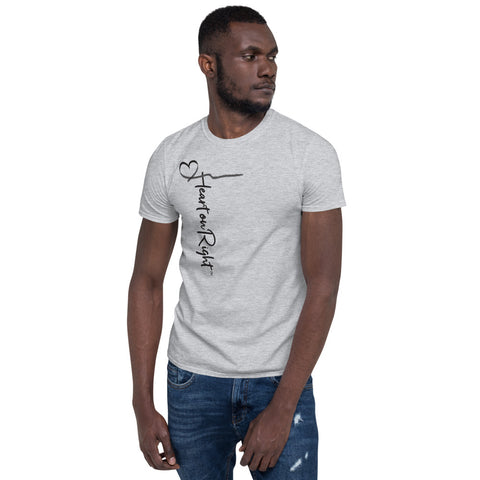 Heart Wants What It Wants | Short-Sleeve Unisex T-Shirt