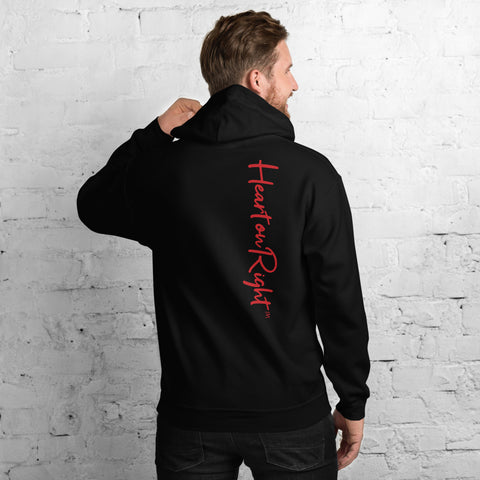 Heart On Right | Unisex Hoodie