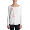 Heart Wants What It Wants | Ladies' Long Sleeve Tee