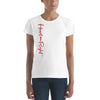 Heart On Right | Women's short sleeve t-shirt