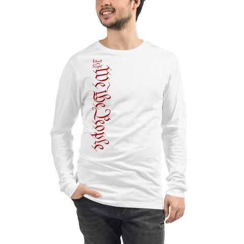 We The People | Unisex Long Sleeve Tee