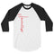 Heart Wants What It Wants | 3/4 sleeve raglan shirt