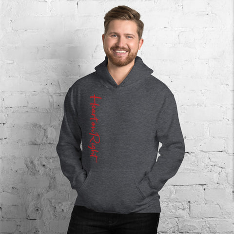 Heart On Right | Unisex Hoodie