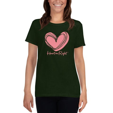 Love Your Heart | Women's short sleeve t-shirt