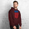 Heart On Right USA | Unisex Hoodie