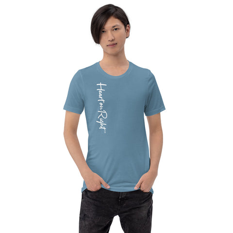 Heart On Right | Short-Sleeve Unisex T-Shirt