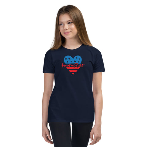 Heart Under The Stars | Youth Short Sleeve T-Shirt