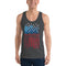 The Heart-Spangled Banner | Classic tank top (unisex)