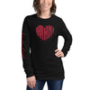 Vintage Old Glory | Unisex Long Sleeve Tee