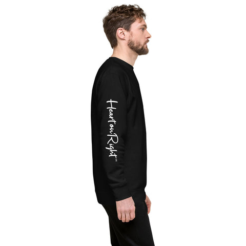 Heart By My Side | Unisex Fleece Pullover