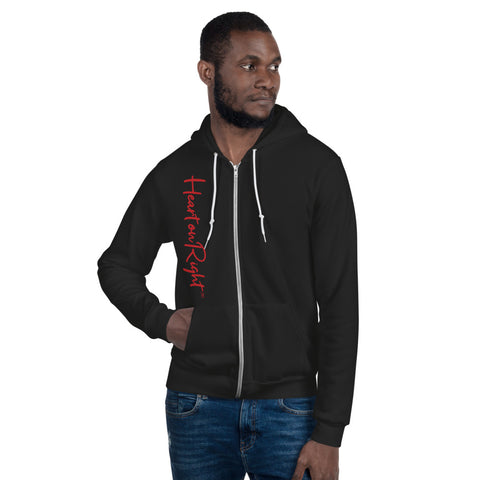 Heart On Right | Hoodie sweater