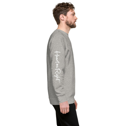 Heart By My Side | Unisex Fleece Pullover