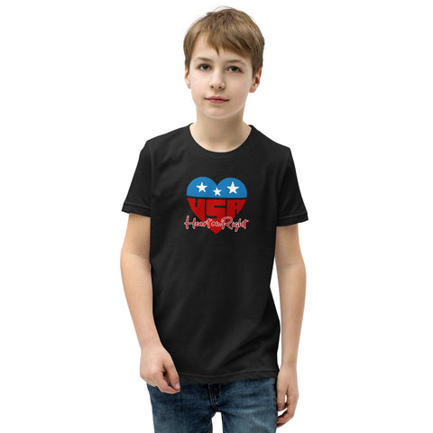 Heart Under The Stars | Youth Short Sleeve T-Shirt