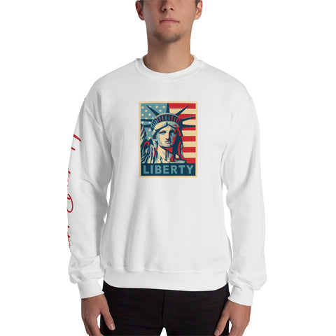Lady Liberty | Unisex Sweatshirt