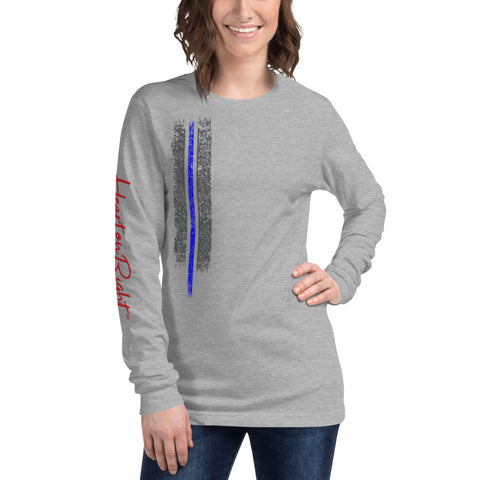 Heart Of The Warrior | Unisex Long Sleeve Tee