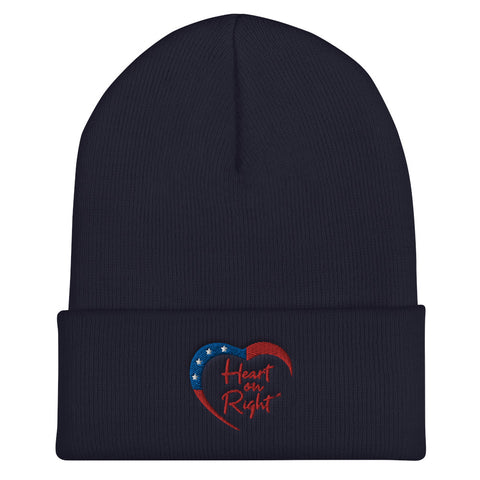 My Heart | Cuffed Beanie