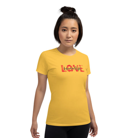 Heart To Love | Women's short sleeve t-shirt