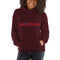 Heart On Right America | Unisex Hoodie