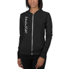 Heart On Right | Unisex zip hoodie