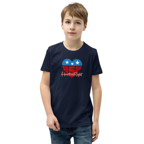 Heart Under The Stars | Youth Short Sleeve T-Shirt