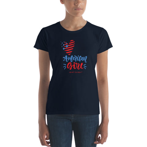 American Girl | Women's short sleeve t-shirt