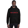 Heart On Right America | Unisex Hoodie