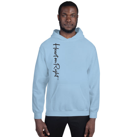 Heart On Right | Unisex Hoodie