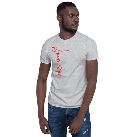 Heart Wants What It Wants | Short-Sleeve Unisex T-Shirt
