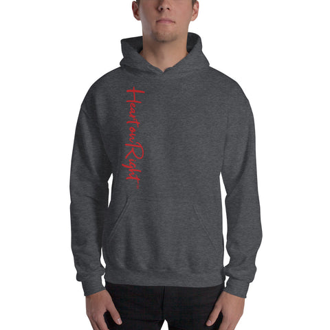 Heart On Right | Unisex Hoodie