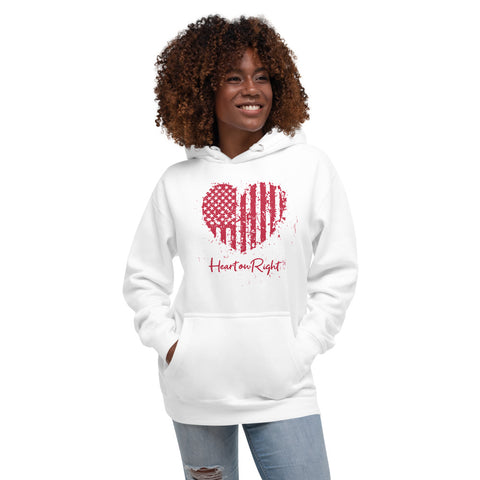 Vintage Old Glory | Unisex Hoodie