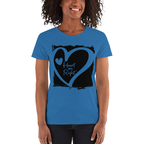 Shape of The Heart | Women's short sleeve t-shirt