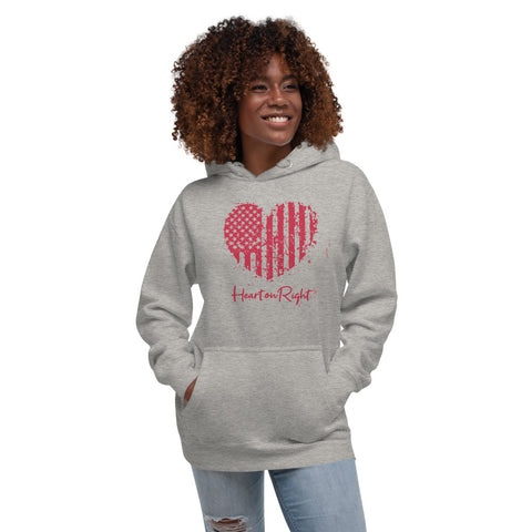 Vintage Old Glory | Unisex Hoodie