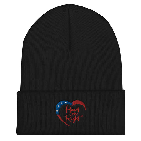 My Heart | Cuffed Beanie