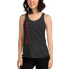 Heart On Right | Women's Tri-Blend Racerback Tank