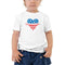 Heart Under The Stars | Toddler Short Sleeve Tee