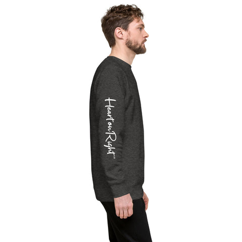 Heart By My Side | Unisex Fleece Pullover