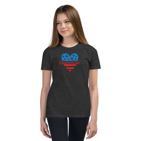 Heart Under The Stars | Youth Short Sleeve T-Shirt