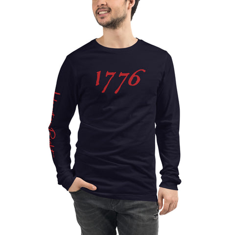 1776 | Unisex Long Sleeve Tee
