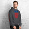 Heart On Right USA | Unisex Hoodie