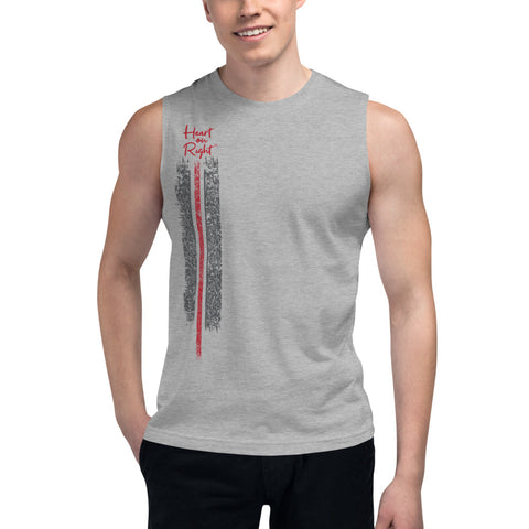 Heart Of The Warrior | Muscle Shirt