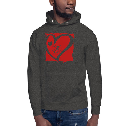 Shape Of The Heart | Unisex Hoodie
