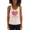 Vintage Old Glory | Women's Tri-Blend Racerback Tank