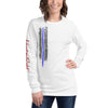 Heart Of The Warrior | Unisex Long Sleeve Tee