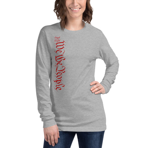 We The People | Unisex Long Sleeve Tee