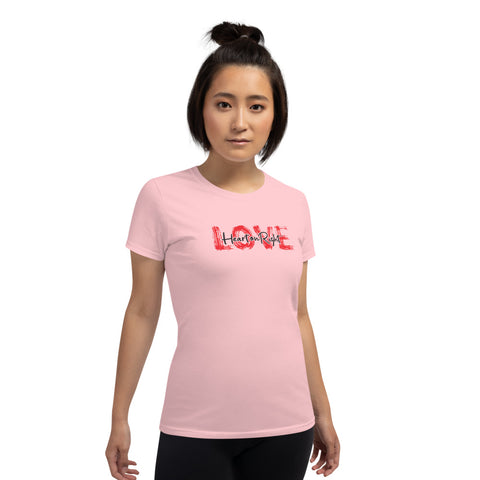 Heart To Love | Women's short sleeve t-shirt