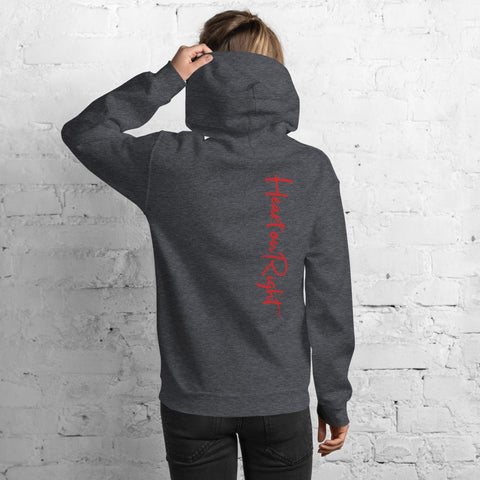 Heart On Right | Unisex Hoodie
