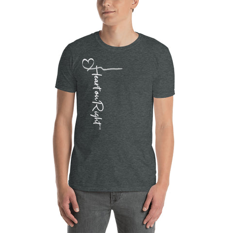 Heart Wants What It Wants | Short-Sleeve Unisex T-Shirt